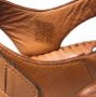 Manlisa 3 velcro dames sandaal s203-301 cognac - Thumbnail 3