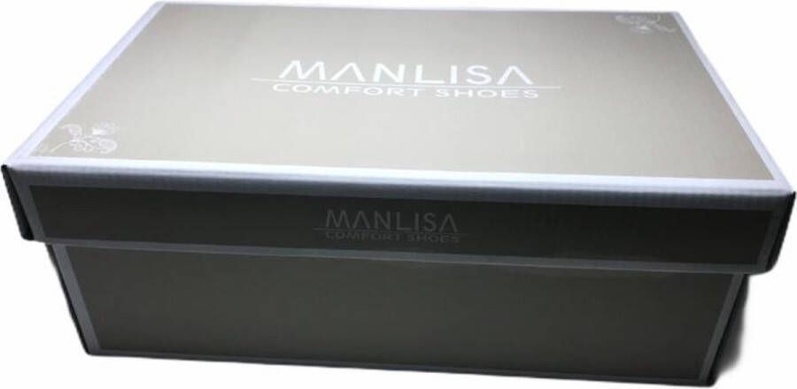 Manlisa dames elastiek sandaal S245-535 beige - Foto 2