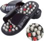 Merkloos Sans marque Massage Slippers Voor Voetmassage Via Acupressuur Acupunctuur Gezondheidsslippers (Met Uitdraaibare Noppen) - Thumbnail 3