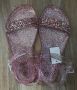 Merkloos Sans marque Meisjes sandalen roze met glitters en steentjes - Thumbnail 2