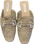 Muiltjes beige met strass - Thumbnail 2