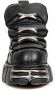Newrock New Rock Lage schoenen 40 Shoes M 106 S1 Zwart Zilverkleurig - Thumbnail 4