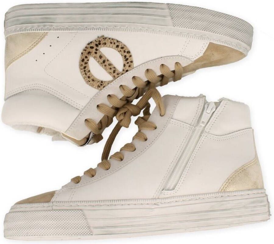 NO NAME NO NAME No Name dames Strike Mid cut white WIT - Foto 8