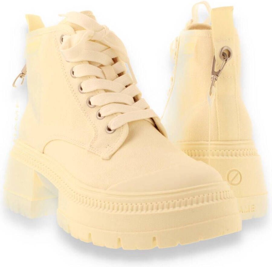 No Name Dames Strong Boots Recycled Beige