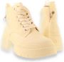 No Name Dames sportschoenen Strong boots canvas recycled Beige Dames - Thumbnail 4