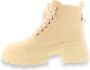 No Name Dames sportschoenen Strong boots canvas recycled Beige Dames - Thumbnail 7