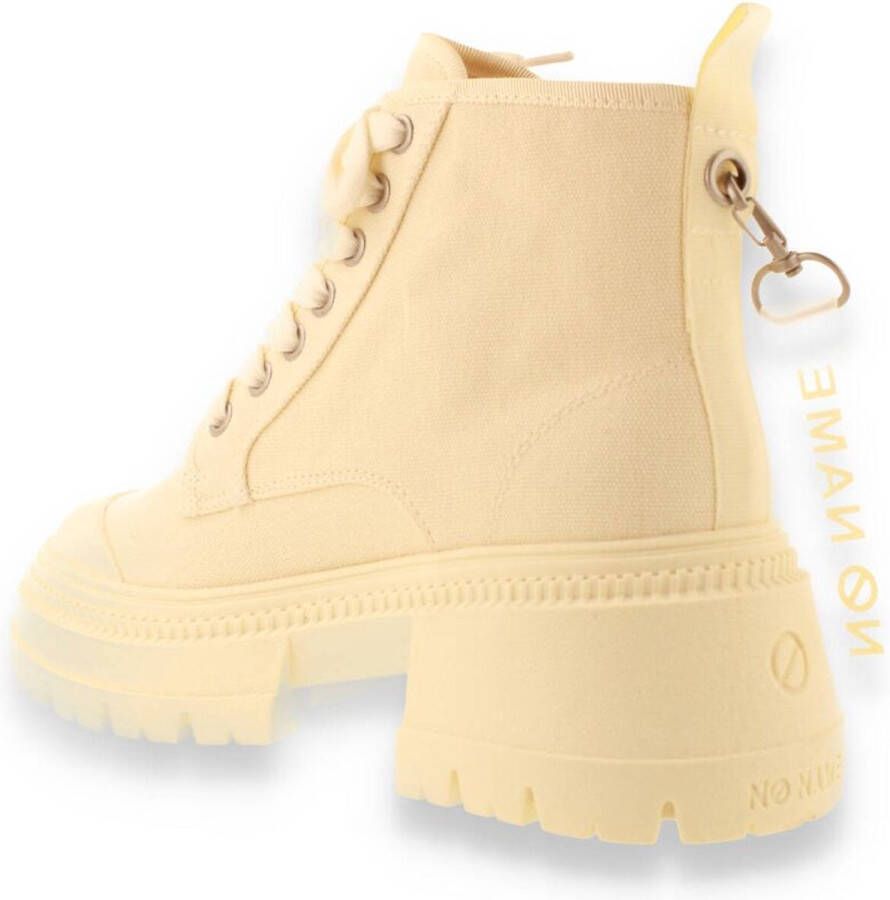 No Name Dames Strong Boots Recycled Beige