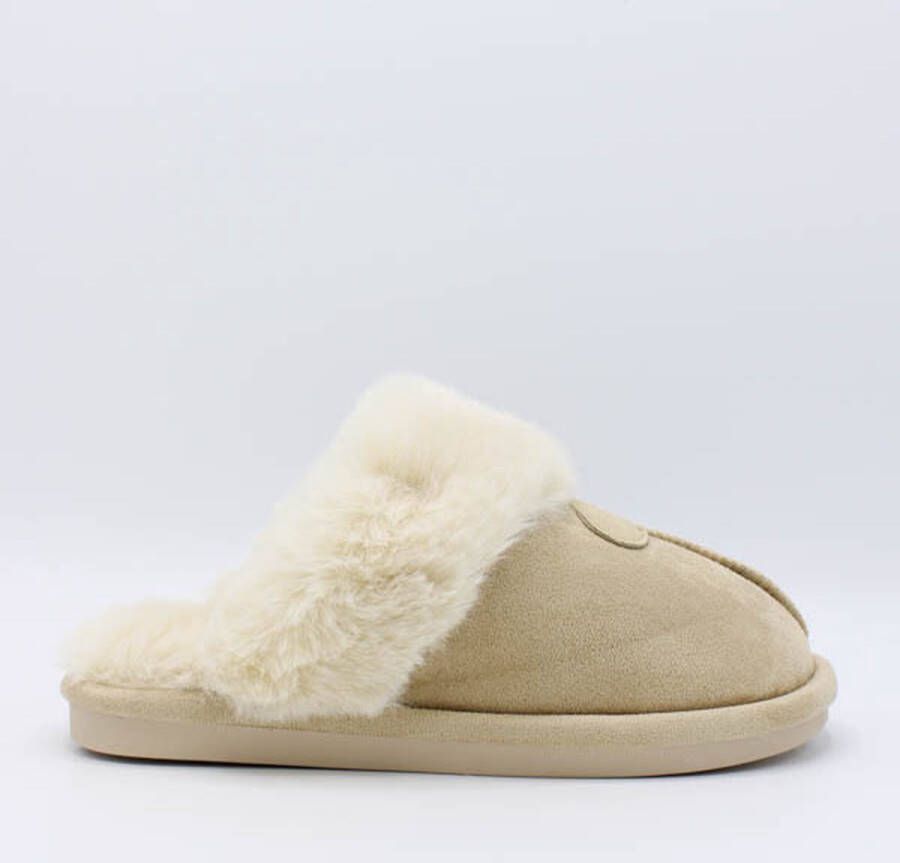 Pantoffel dames pantoffel fluffy faux fur zachte pantoffel antislip sloffen dames