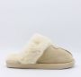 Pantoffel dames pantoffel fluffy faux fur zachte pantoffel antislip sloffen dames - Thumbnail 3