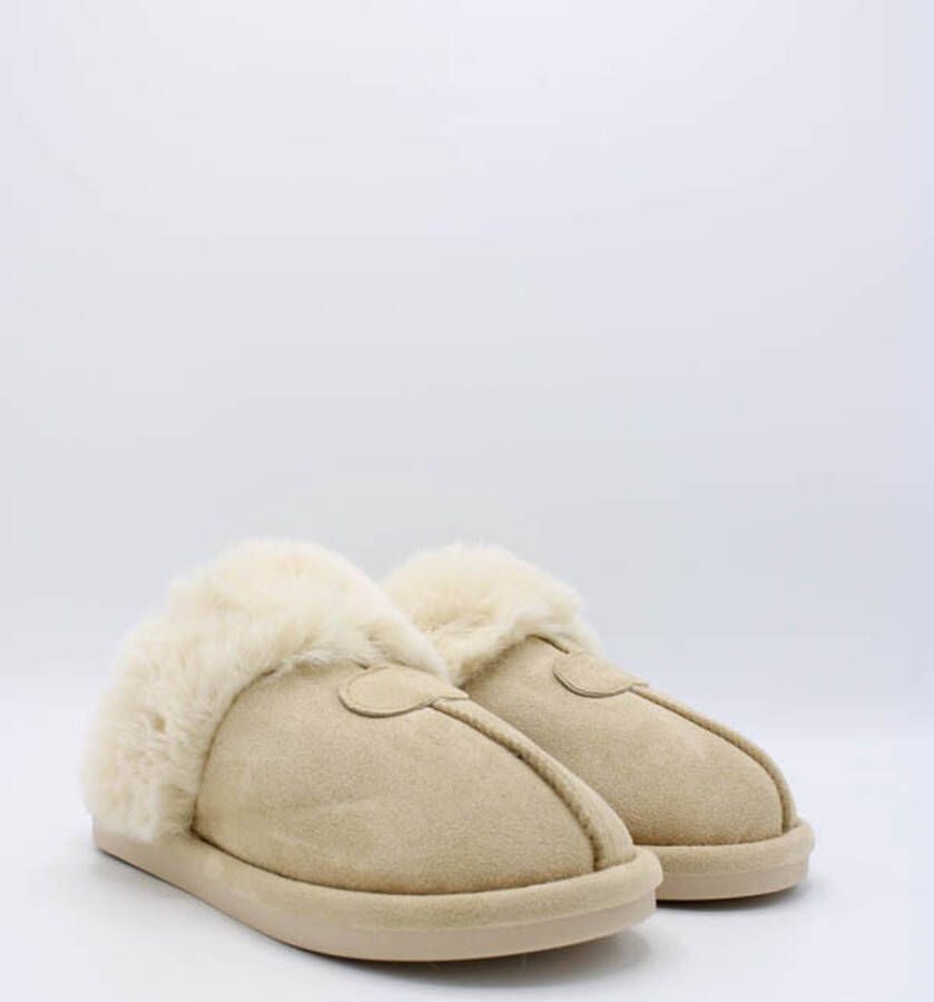 Pantoffel dames pantoffel fluffy faux fur zachte pantoffel antislip sloffen dames
