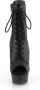 Pleaser DELIGHT-1021 Plateau Laarzen 42 Shoes Zwart - Thumbnail 2