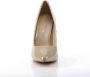 Pleaser AMUSE-20 5 Heel 3 8 Hidden Platform Pump - Thumbnail 2