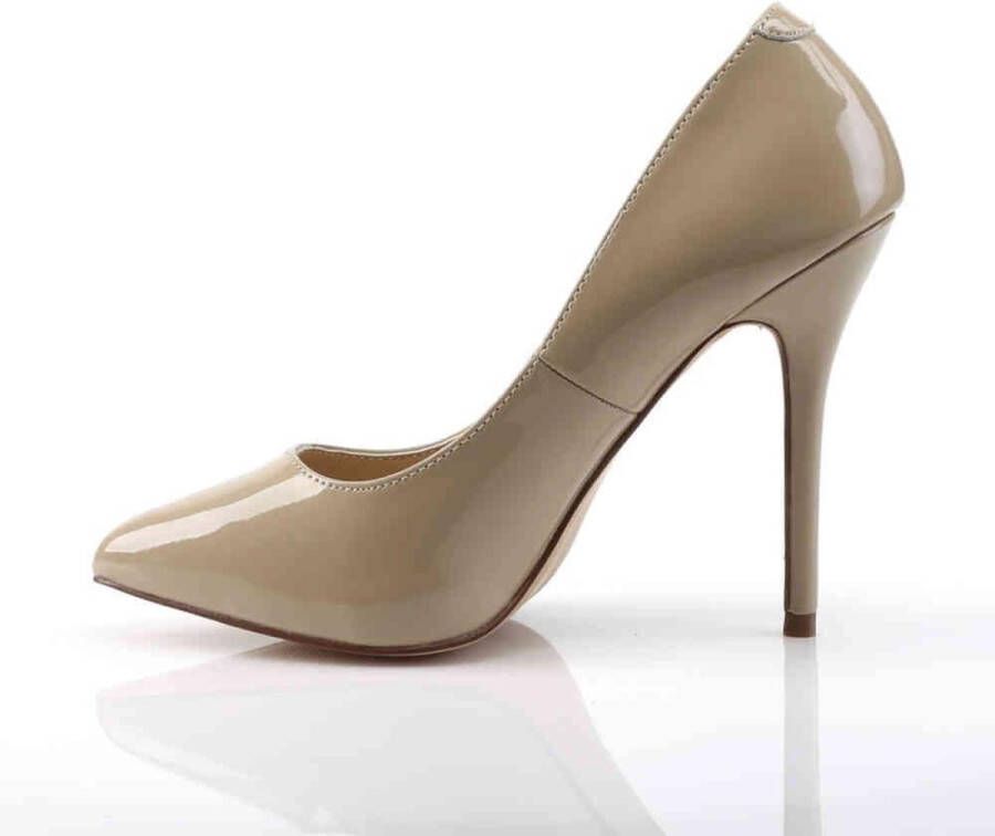 Pleaser Pumps AMUSE-20 Creme