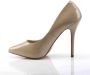 Pleaser AMUSE-20 Pumps 47 Shoes Creme - Thumbnail 3