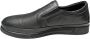 Merkloos Sans marque Schoenen Heren instapper schoenen Comfort schoenen 016 Leather Zwart - Thumbnail 2