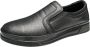 Merkloos Sans marque Schoenen Heren instapper schoenen Comfort schoenen 016 Leather Zwart - Thumbnail 5