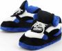 Sneakers sloffen pantoffels blauw zwart wit voor dames LG (39-41 5) - Thumbnail 2