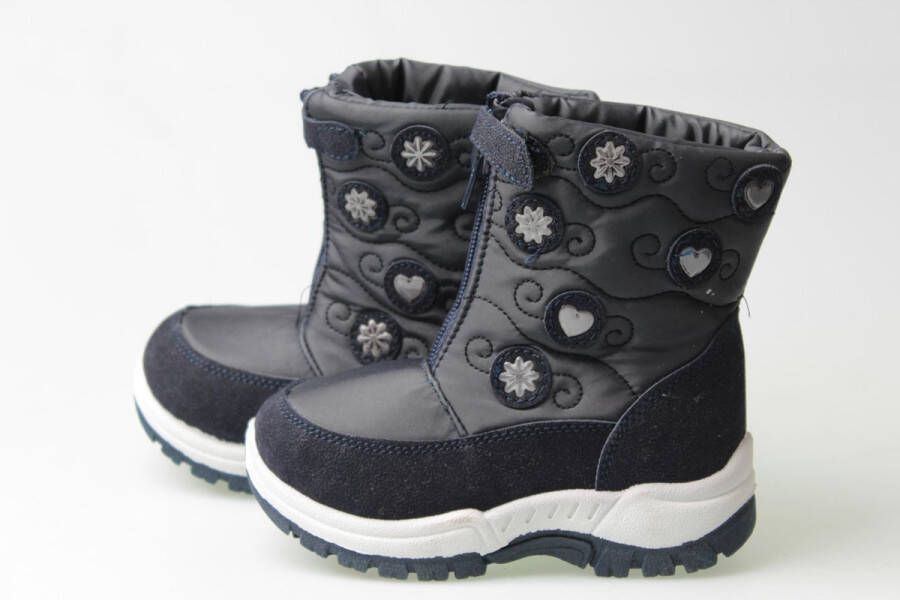 snowboots Navy- Meisjes