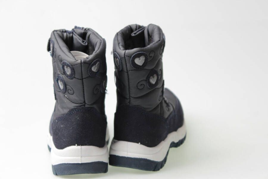 geen merk snowboots Navy- Meisjes
