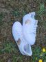SUPER CONFI WITTE SNEAKERS MET CHAMPAGNE GOUDKLEUR STREPEN - Thumbnail 3