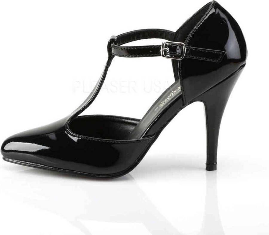 Pleaser EU 41 5 = US 11 | VANITY 415 | 4 T Strap D'Orsay Style Pump - Foto 2