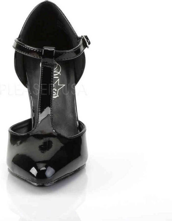 Pleaser EU 41 5 = US 11 | VANITY 415 | 4 T Strap D'Orsay Style Pump - Foto 3