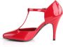 Pleaser EU 41 5 = US 11 | VANITY 415 | 4 T Strap D'Orsay Style Pump - Thumbnail 4