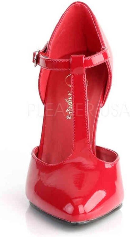 Pleaser EU 41 5 = US 11 | VANITY 415 | 4 T Strap D'Orsay Style Pump - Foto 5