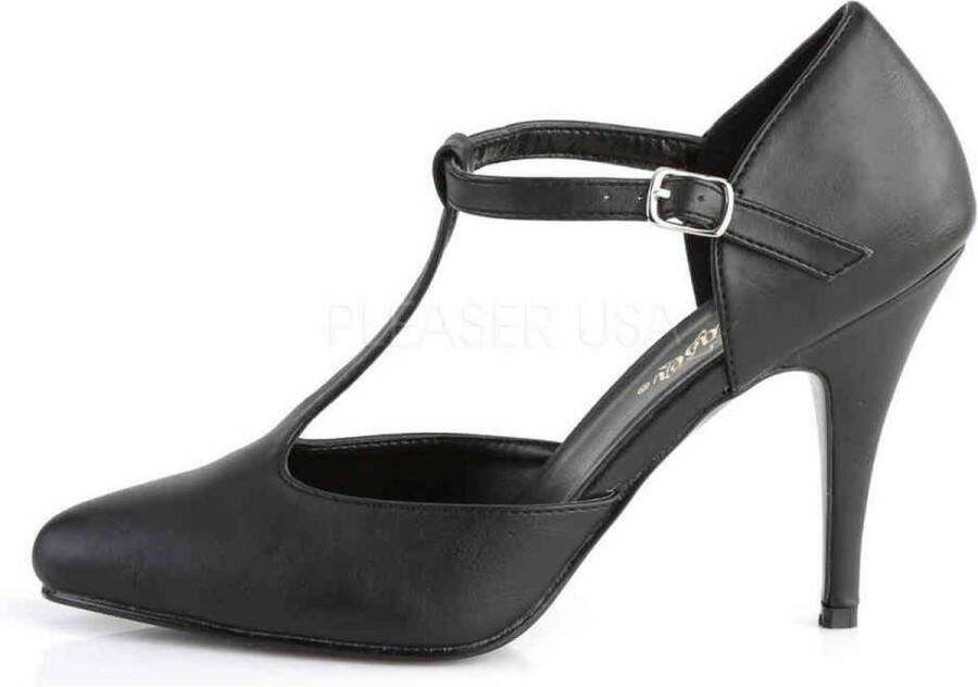 pleaser VANITY-415 4 T-Strap D'Orsay Style Pump