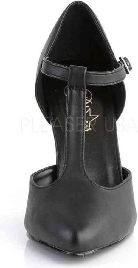 pleaser VANITY-415 4 T-Strap D'Orsay Style Pump