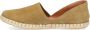 Verbenas Carmen suède espadrilles kaki - Thumbnail 6