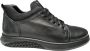 Online Express Schoenen Veterschoenen Jongens LITE HYBRID Sportieve Casual Schoenen 018 Echt leer Zwart - Thumbnail 3