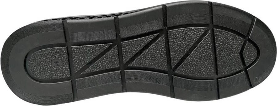 Online Express Veterschoenen- Herenschoenen- Nette sportieve schoenen 018- Leather- Zwart
