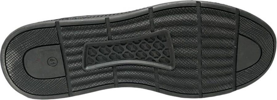 Online Express Veterschoenen- Herenschoenen- Nette sportieve schoenen 019- Leather- Zwart