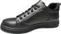 Online Express Schoenen Veterschoenen Jongens LITE HYBRID Sportieve Casual Schoenen 019 Echt leer Zwart - Thumbnail 4