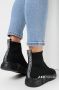 Zwarte sok schoenen voor dames in Balenciaga-stijl New Collectie - Thumbnail 3