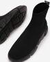 Zwarte sok schoenen voor dames in Balenciaga-stijl New Collectie - Thumbnail 4