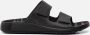 Ecco Slippers Cozmo M zomerschoen slippers klittenbandschoen met fluidform™ constructie - Thumbnail 105