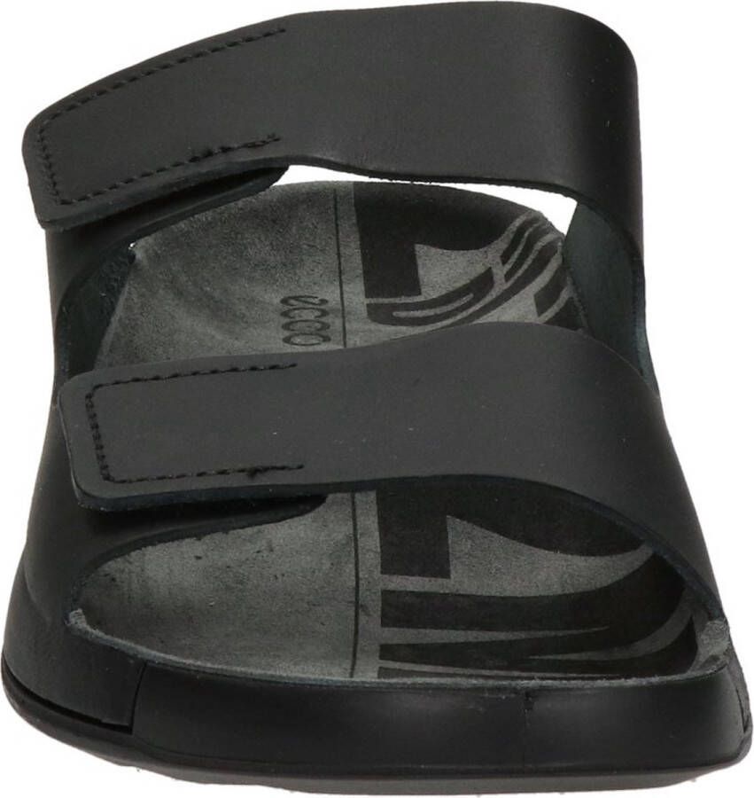 ECCO 2nd Cozmo M Sandalen zwart Suede