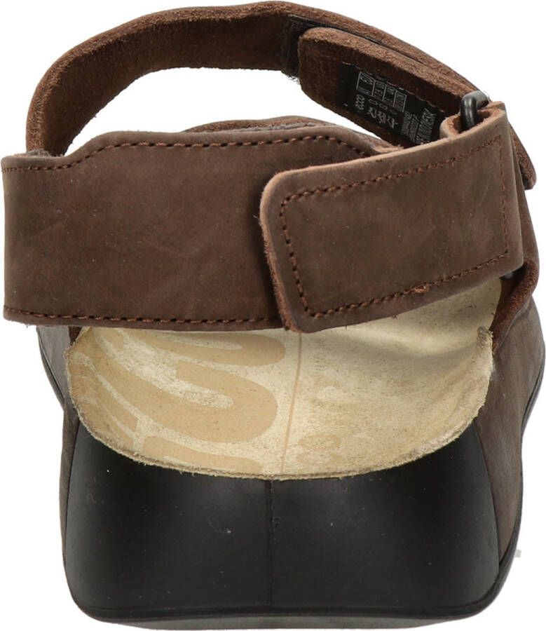 ECCO 2ND Cozmo M Slippers bruin Nubuck