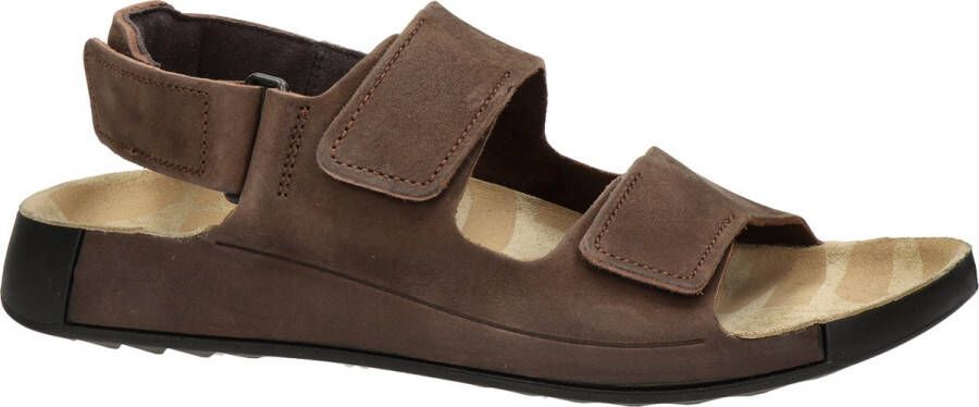 ECCO 2ND Cozmo M Slippers bruin Nubuck Heren - Foto 9