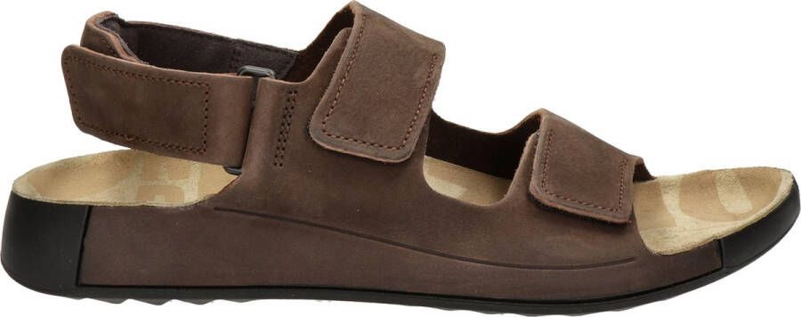 ECCO 2ND Cozmo M Slippers bruin Nubuck Heren - Foto 10