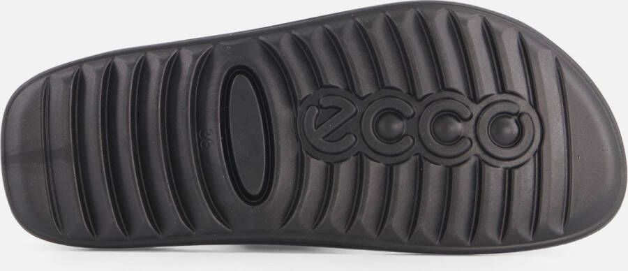 ECCO 2nd Cozmo Sandalen zwart Leer Dames