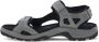 ECCO Offroad Yucatan Sandal Sandalen grijs zwart - Thumbnail 9