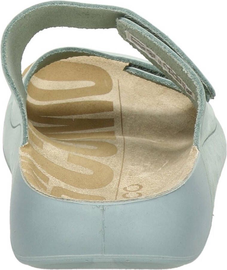 ECCO 2ND Cozmo Tuscany dames slipper Mint