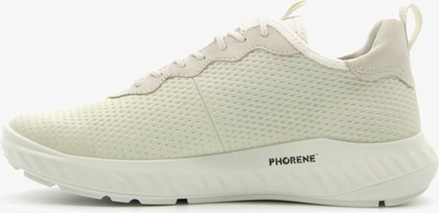 ECCO ATH-1FW dames sneakers wit Uitneembare zool