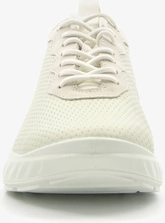 ECCO ATH-1FW dames sneakers wit Uitneembare zool