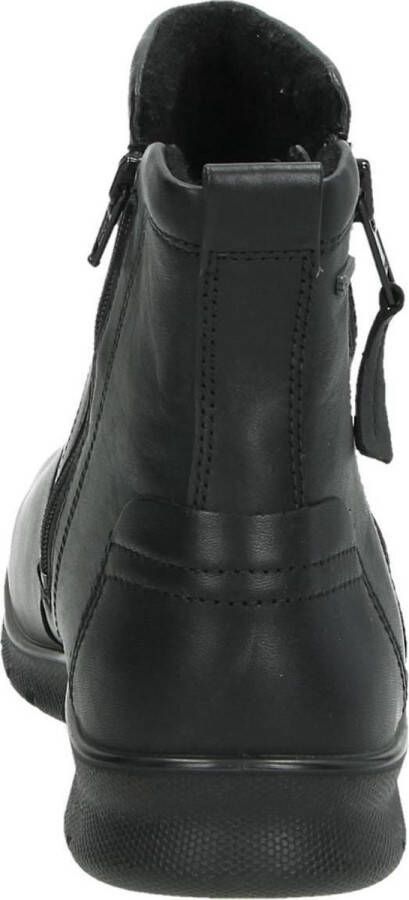 ECCO Babett dames enkelboot Zwart