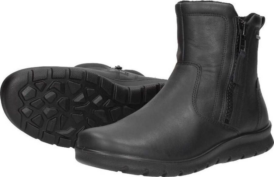 ECCO Babett dames enkelboot Zwart