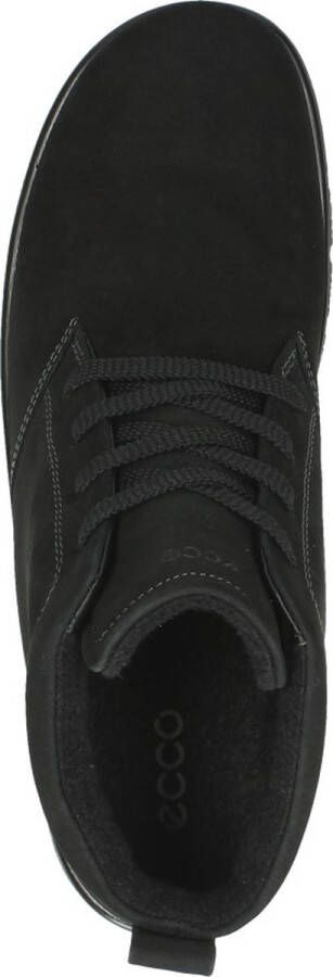 ECCO Babett Dames Veterschoenen Zwart